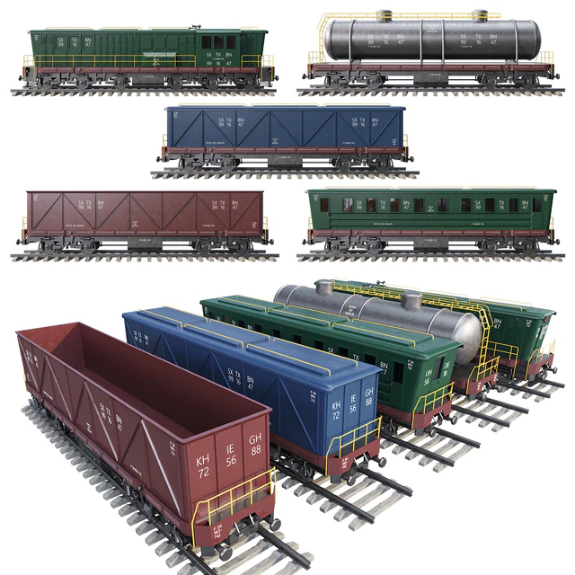 A train — Descargar