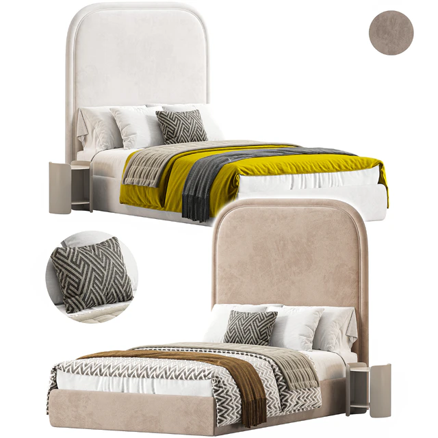 Single bed Lucas — Скачать