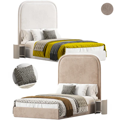 Single bed Lucas — descargar