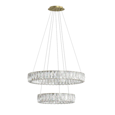 Monroe Crystal LED Chandelier — Вид 2