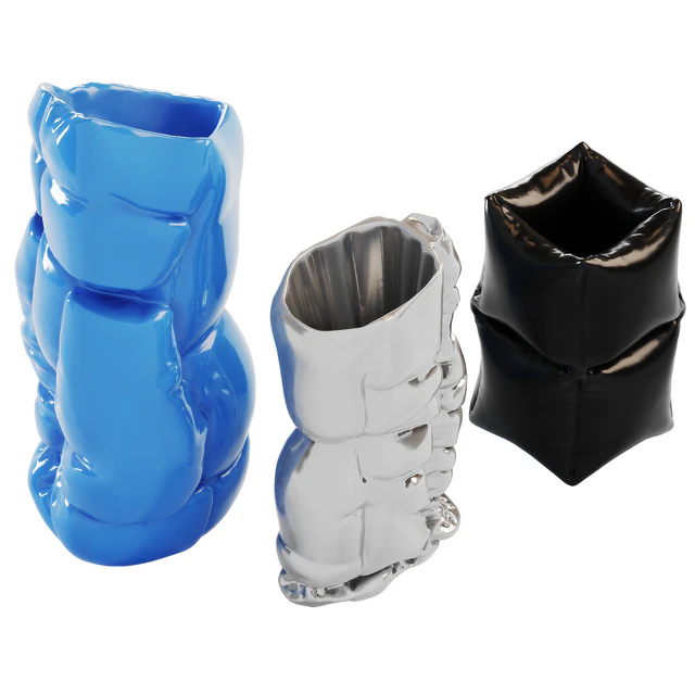 Puffer Vases – ABS Plastic by Gast Studio — Descargar