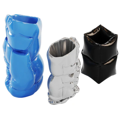 Puffer Vases – ABS Plastic by Gast Studio — Ver 5