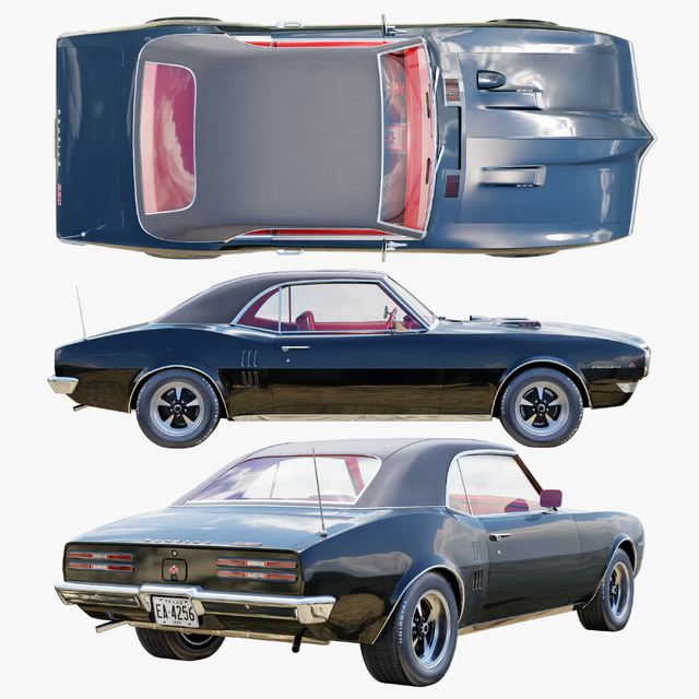 Pontiac firebird 1968 — Скачать