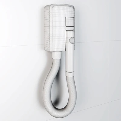 Wall-mounted hair dryer Valera Hotello 832.01 / T — Ver 4