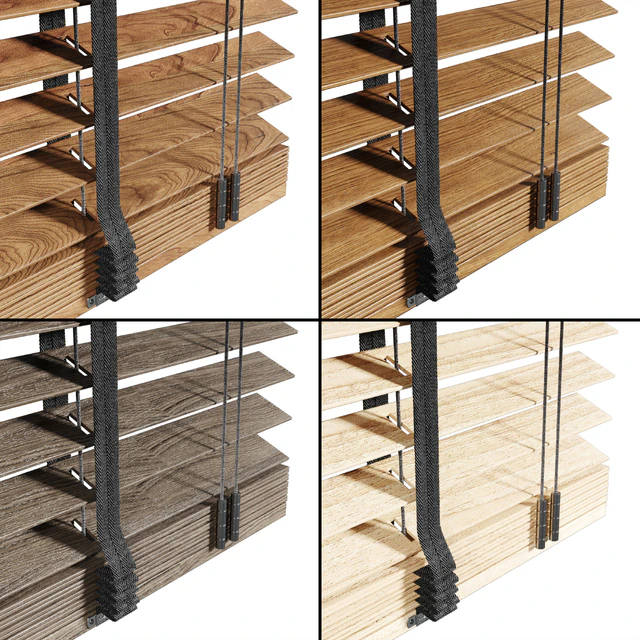 Wooden Blind 02 90cm — Descargar