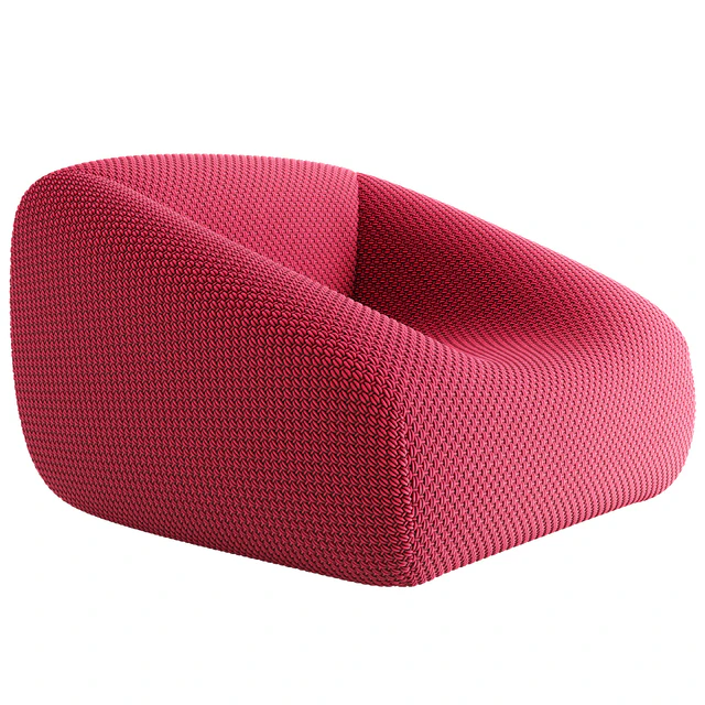 Armchair Paola Lenti Smile — Descargar