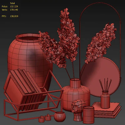 CGKIT — Decorative Set 07