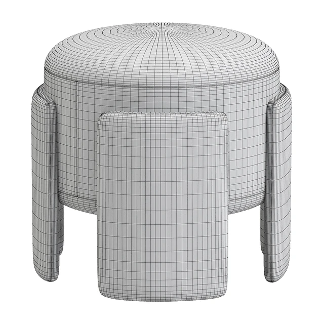 "A" Ottoman Studio parisien The Invisible Collection — Download