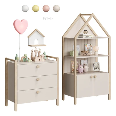 Ruffy children furniture Divan.ru set2 — descargar