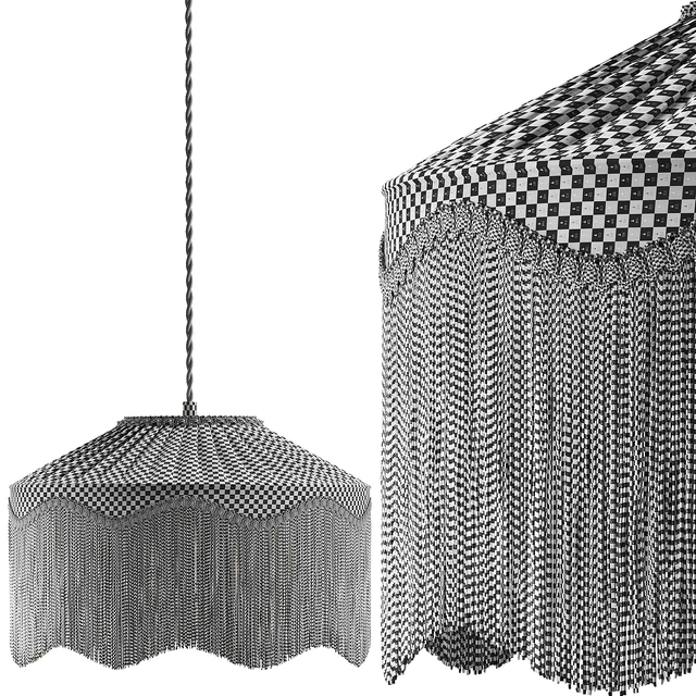 Pendant Light 15 - Spearmint Silk Tiffany Lampshade — Descargar