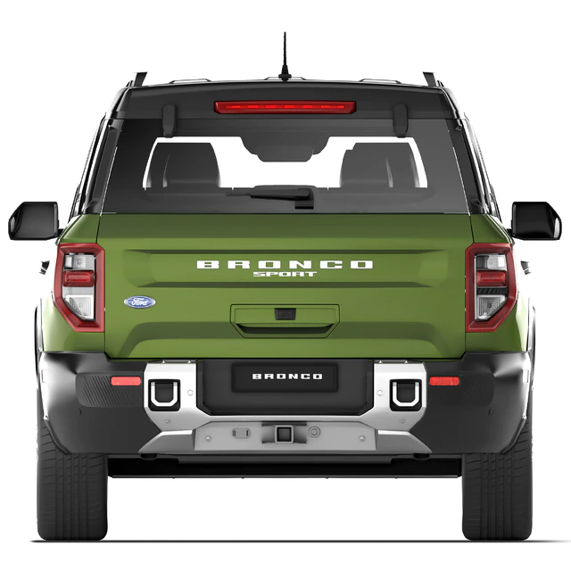 2025 Ford Bronco Sport — Descargar