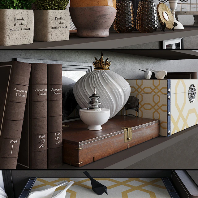 CGKIT — Decor set Sk 1