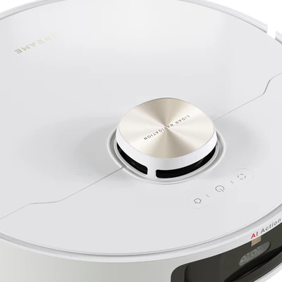 Dreame X40 Ultra Robot Vacuum Cleaner White — Вид 6