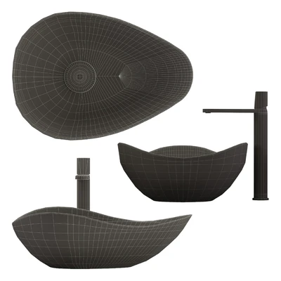 Roca Ohtake washbasin — Ver 4