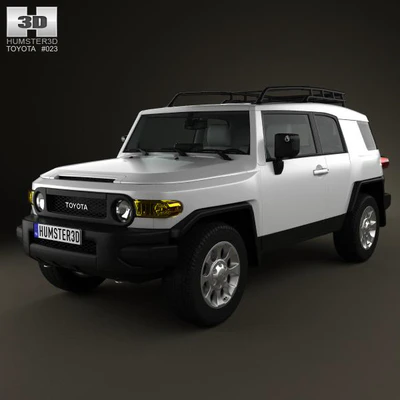 toyota fj cruiser 2011 — download