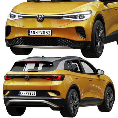 Volkswagen ID4 2021 — Ver 4