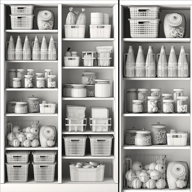 CGKIT — Decorative Kitchen Set 3