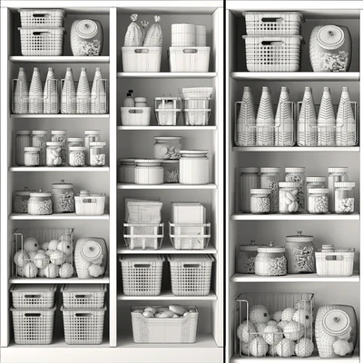 CGKIT — Decorative Kitchen Set 3