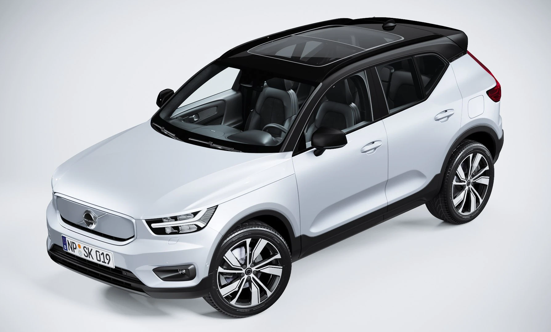 volvo xc40 recharge 2020 — Download