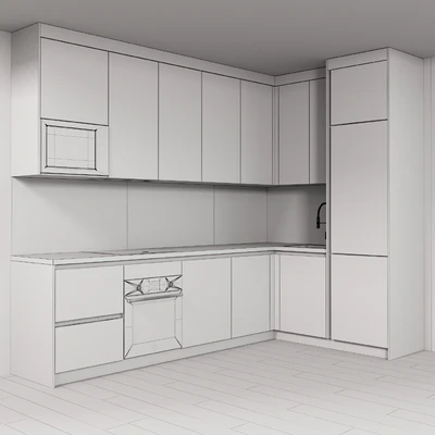 Kitchen 027 — Ver 4