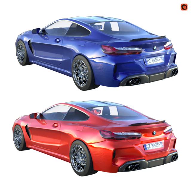 BMW M8 2019 — Descargar