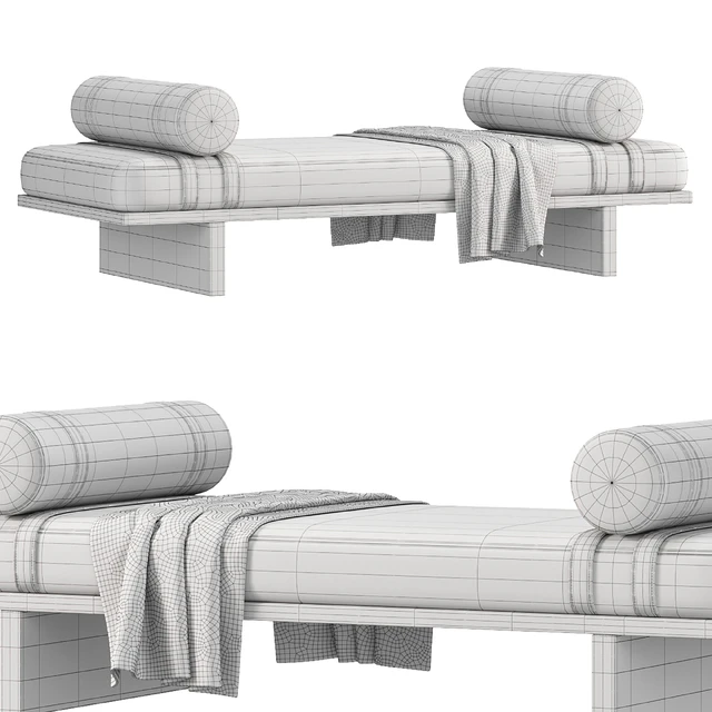 Grace Bench By Willowandalbert — Download
