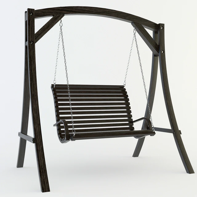 Brandi Porch Swing with Stand — Descargar