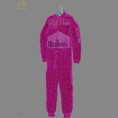 Schumacher racing suit — Ver 4