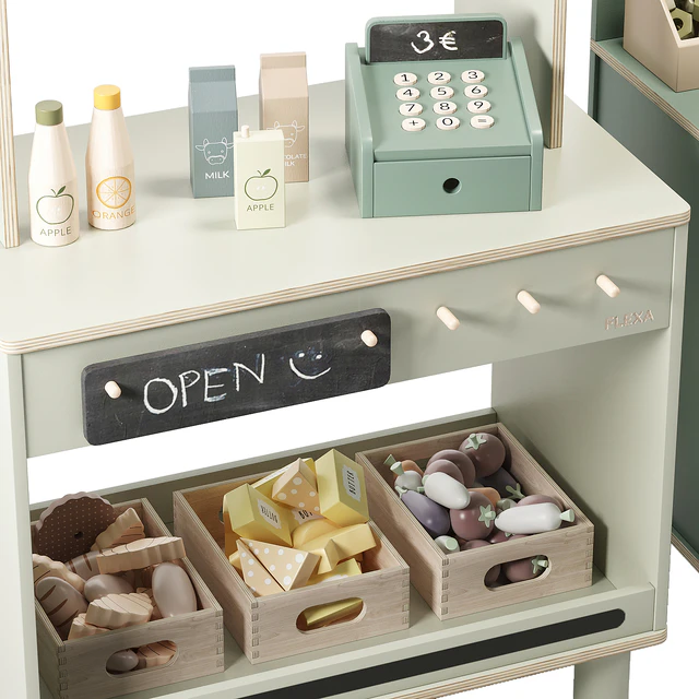 FLEXA The Shop & The Workbench Toy — Descargar