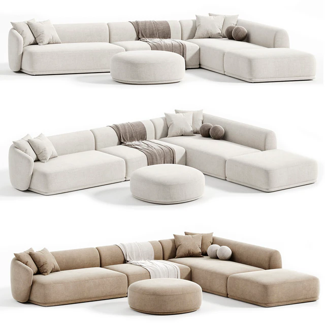 Rene Sofa by Meridiani — Download