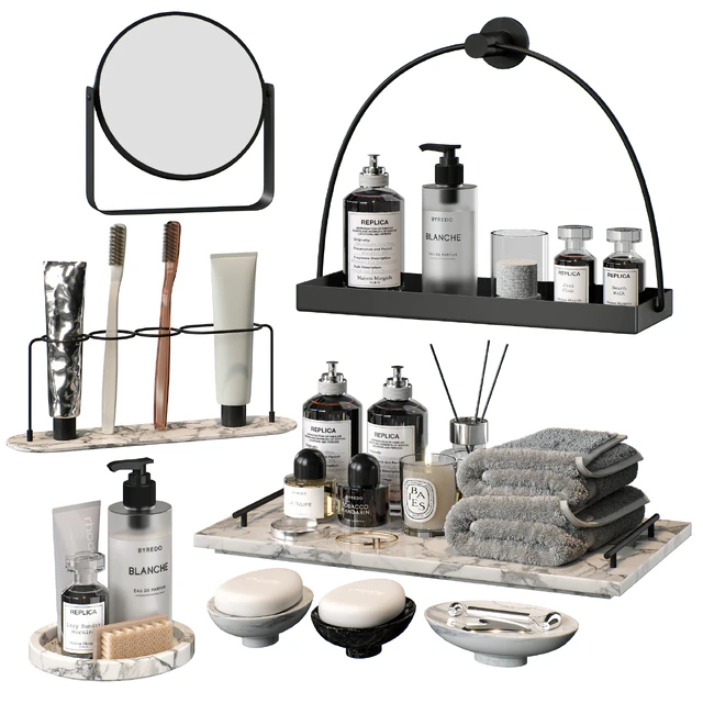 Bathroom decor set P07 — Descargar