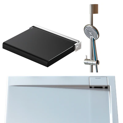 Duravit Openspace Shower Set — Ver 3