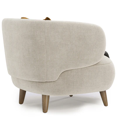 luisa fleece armchair — Вид 3