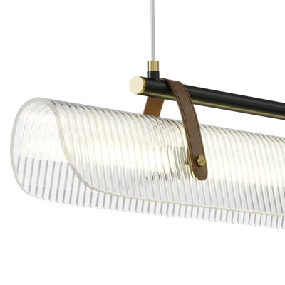 Nami linear chandelier — View 5