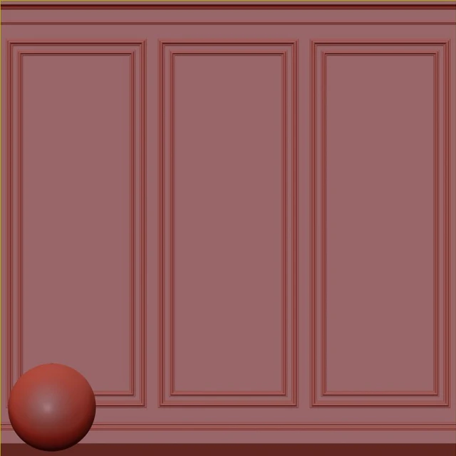 Декоративная штукатурка с молдингом 71 — Скачать