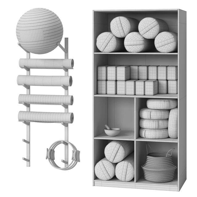 Yoga Props Storage Area — Скачать