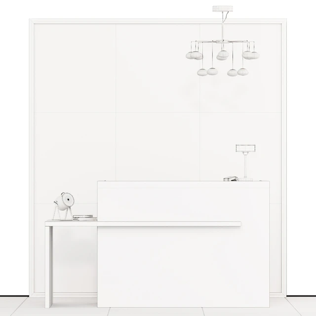 Reception, store cash desk, service counter — Descargar