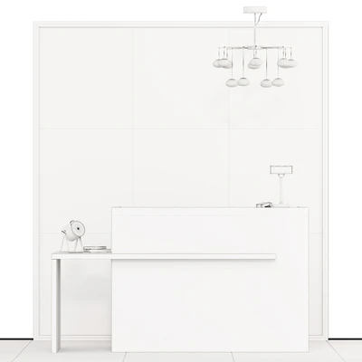 Reception, store cash desk, service counter — Ver 3