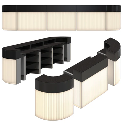 Slide CORDIALE bar counter — скачать