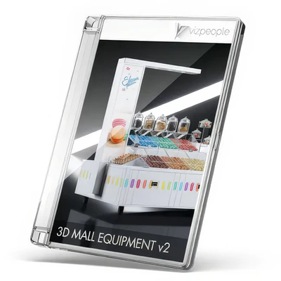 3d mall equipment vol 002 — download
