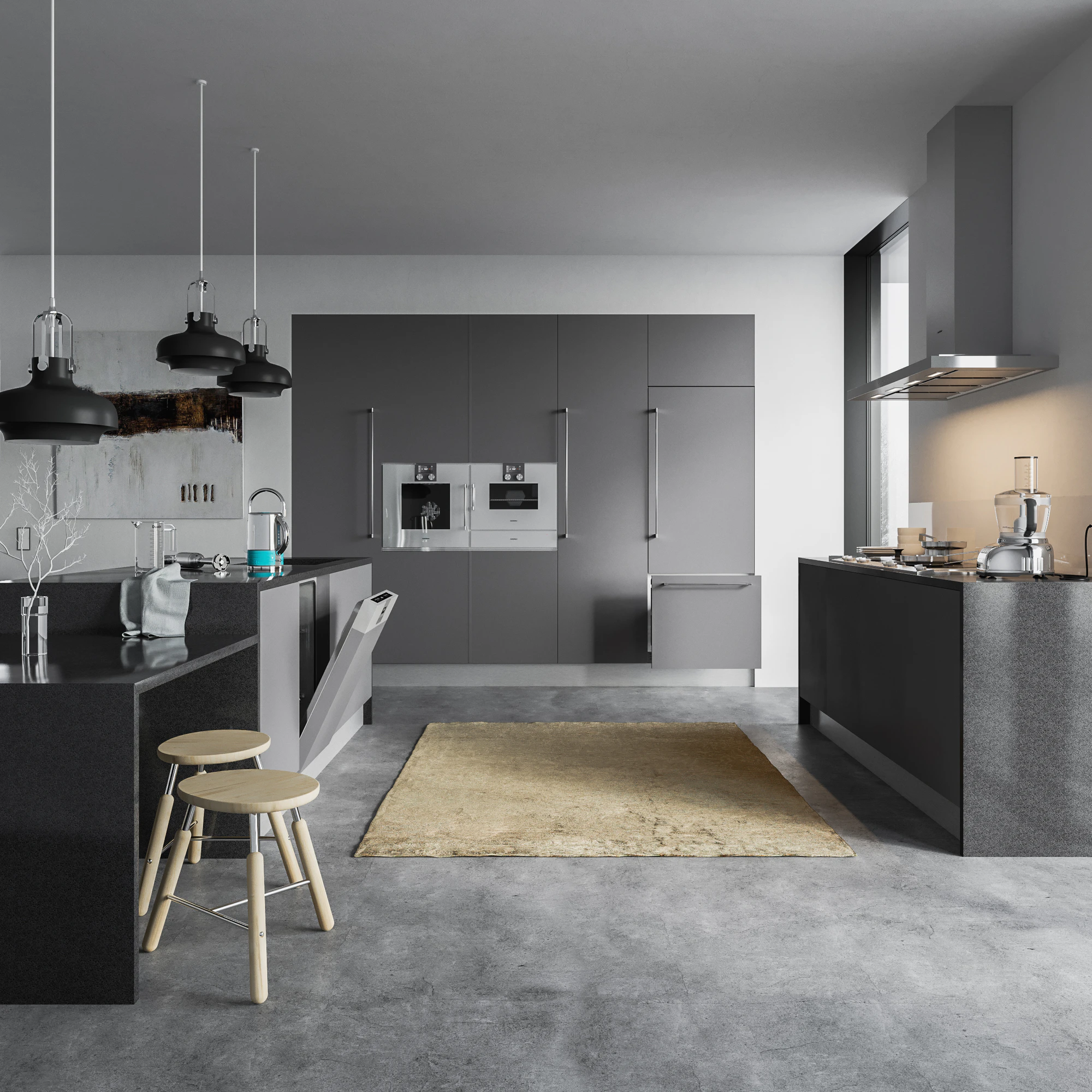 interior scene v3 tf kitchen equipment — Download