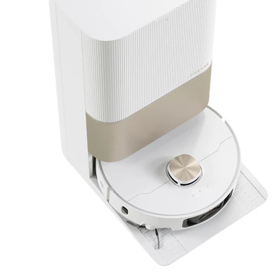 Dreame X40 Ultra Robot Vacuum Cleaner White — Вид 7