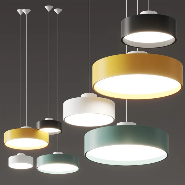 Louis Poulsen LP Circle Pendant Lamps — Descargar