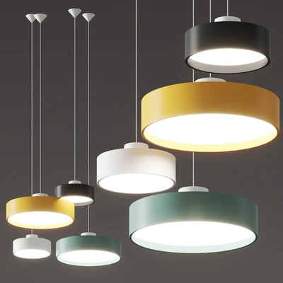 Louis Poulsen LP Circle Pendant Lamps — скачать