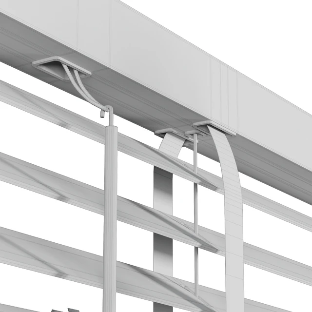 Wooden Blind 02 90cm — Descargar