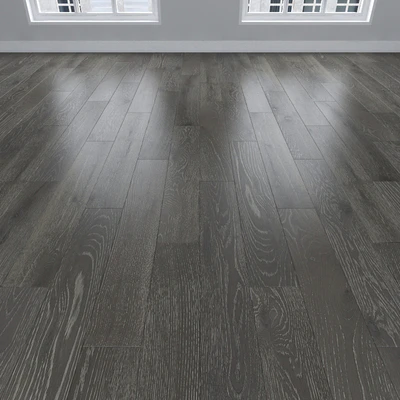 Parquet Oak gray, 3 types: herringbone, linear, chevron. — скачать