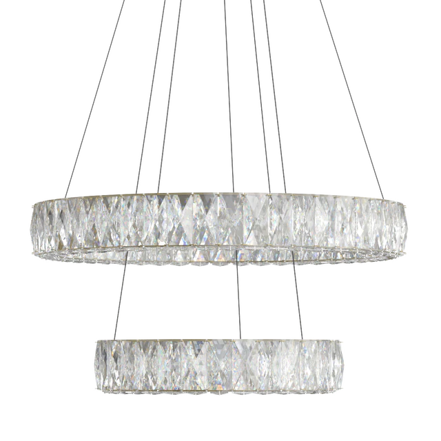 Monroe Crystal LED Chandelier — Скачать