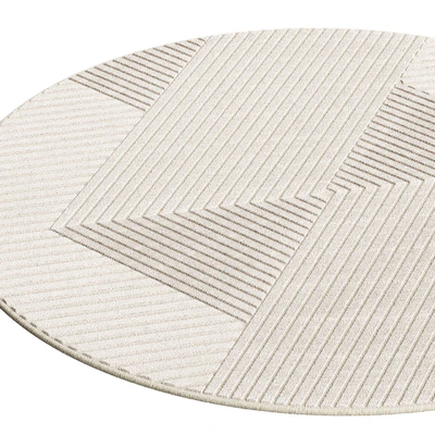 Round Rug Mars by Benuta — Вид 3