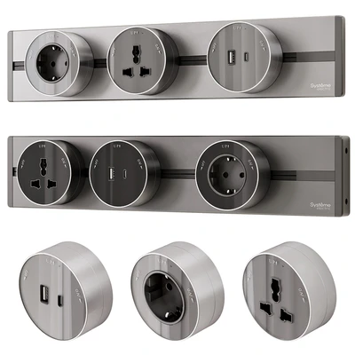 Track socket system Systeme Electric MultiTrack series — descargar