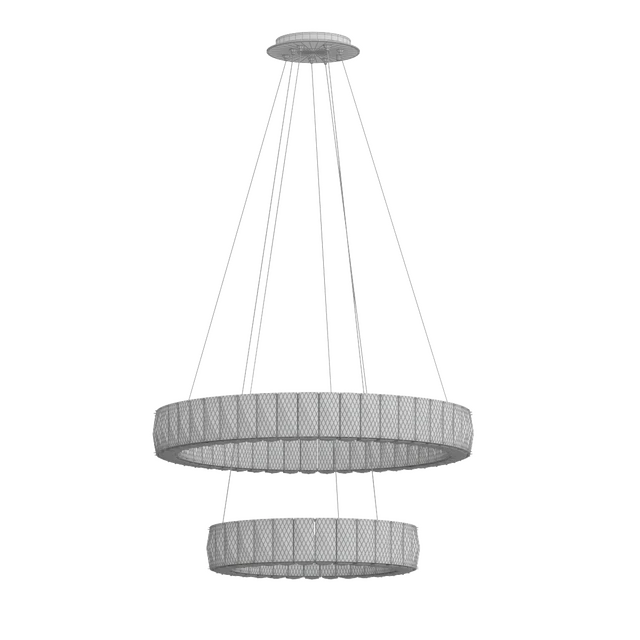 Monroe Crystal LED Chandelier — Скачать